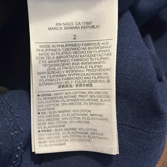 Roland Mouret x Banana Republic Dress. (2) - Picture 8 of 9